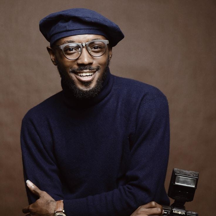 Riley Kapoor, Client Relations Director, discussing corporate gifting strategy with business clients